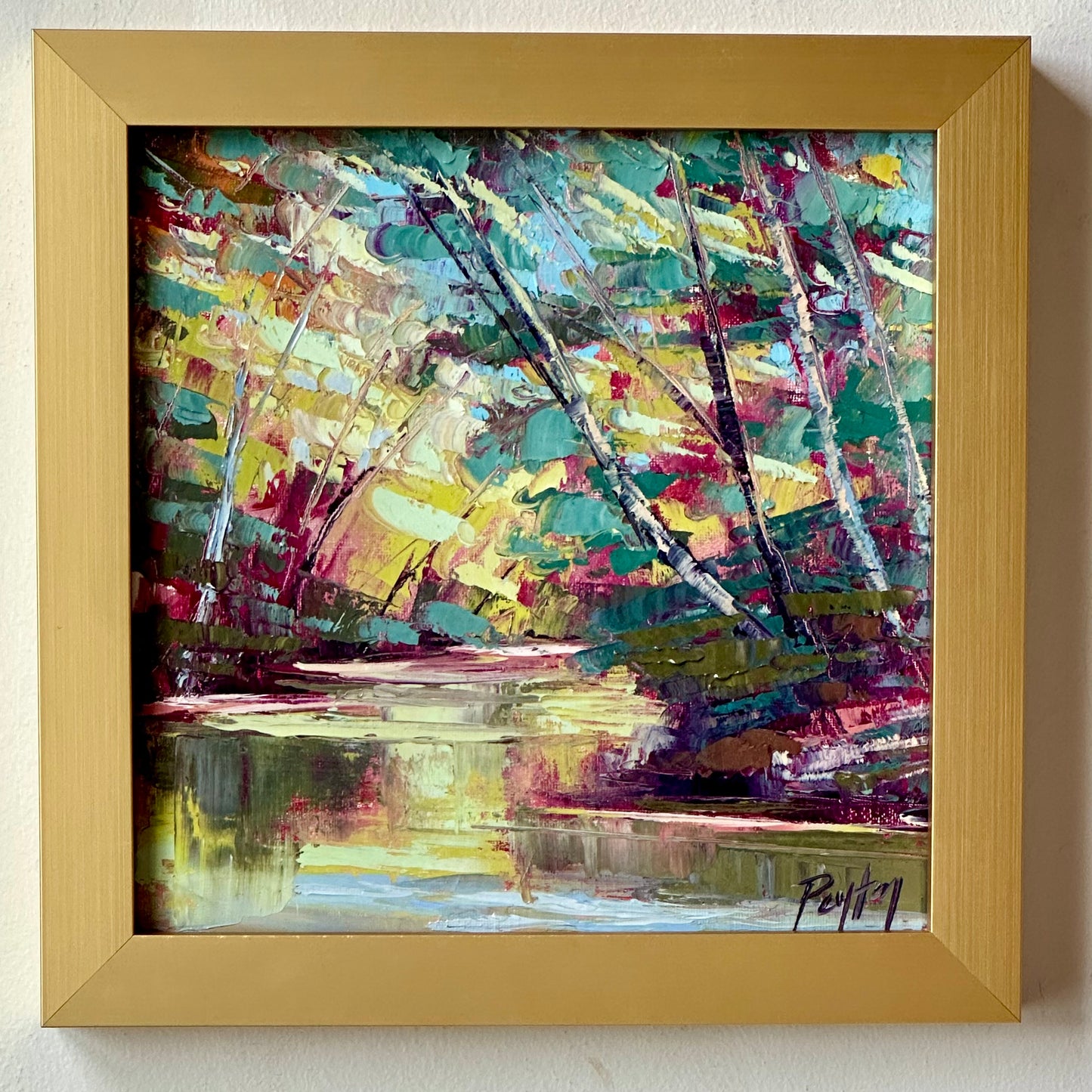 Tishamingo River, Size 12 x 12
