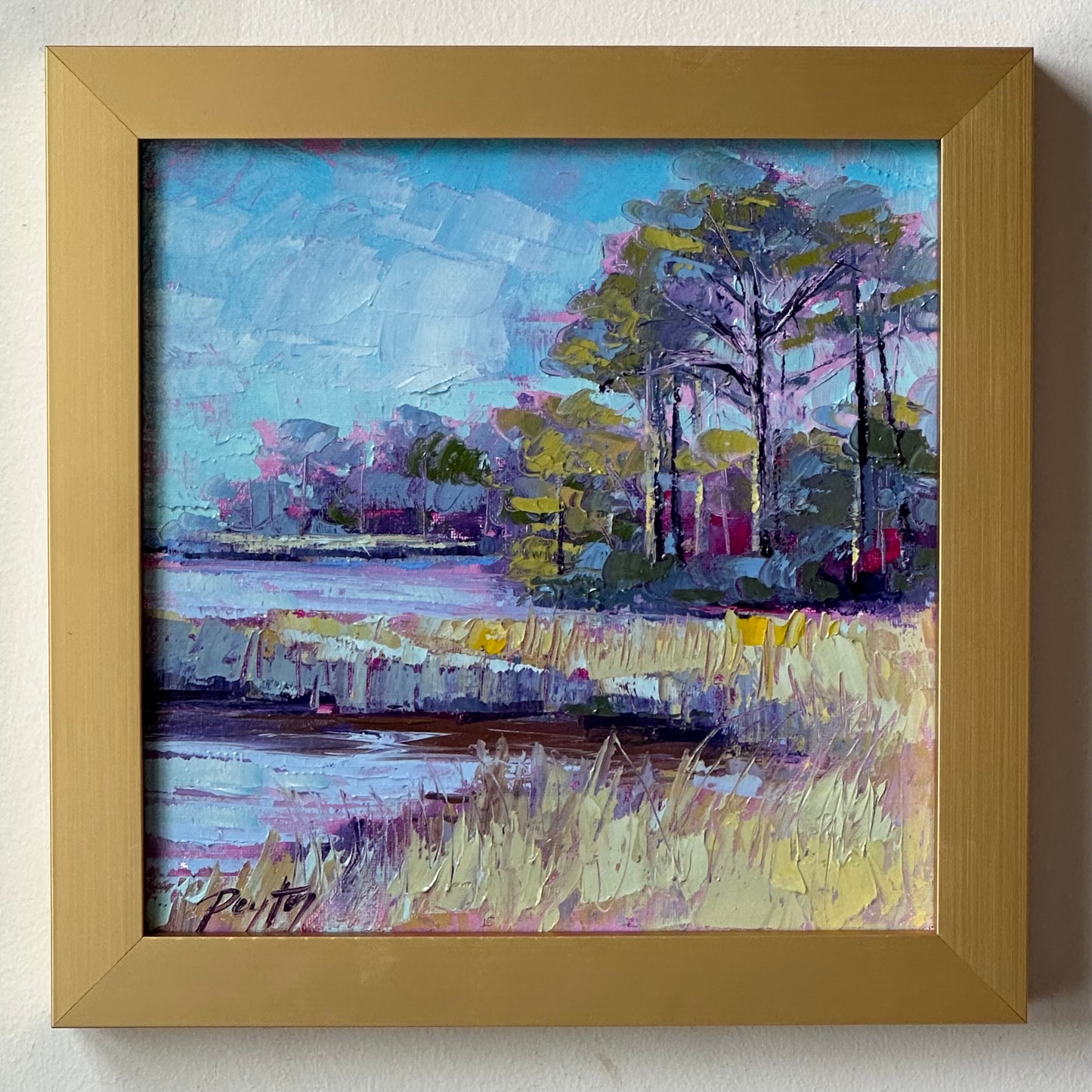 Deer Lake on 30A, Size 12 x 12