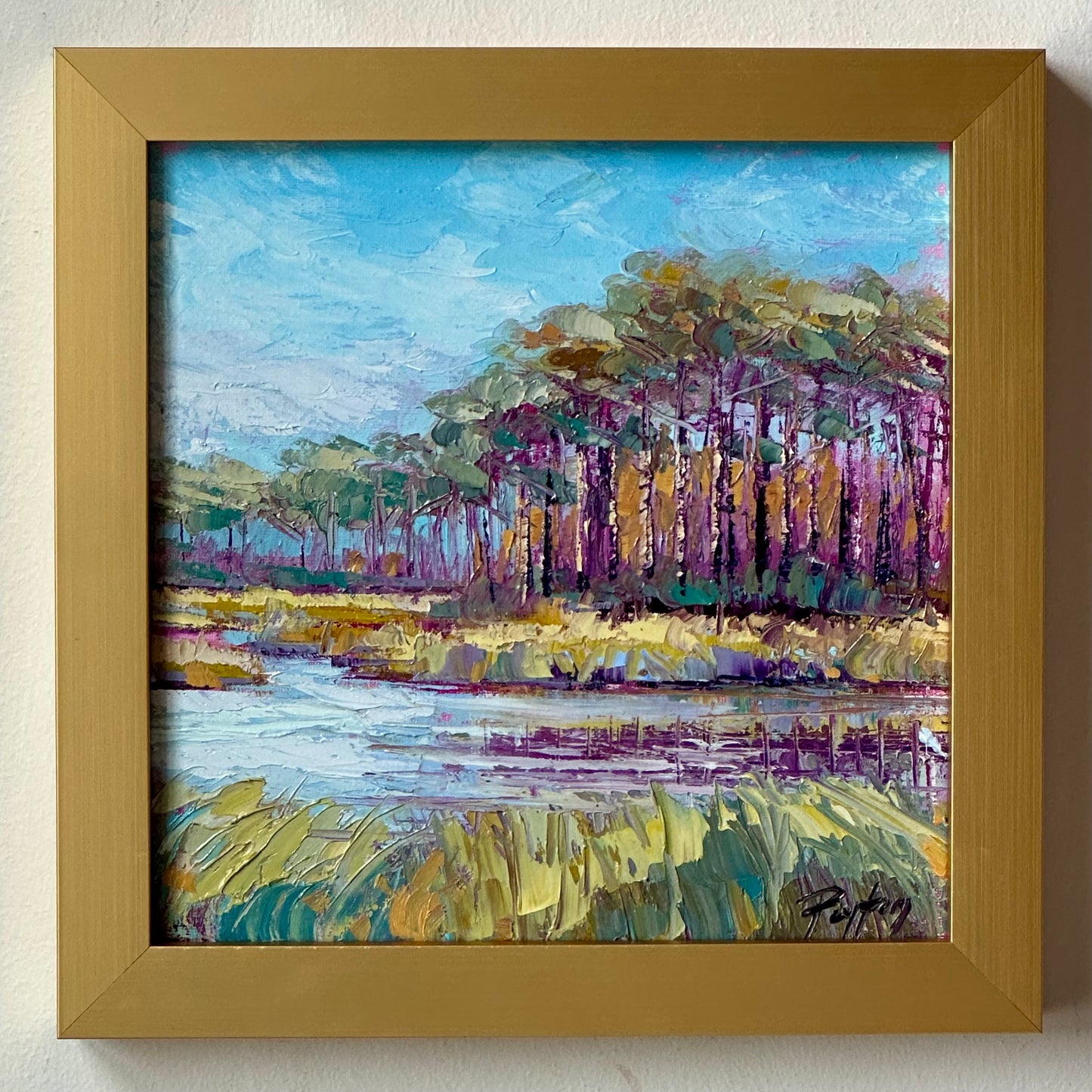 Florida Marshes, Size 12 x 12