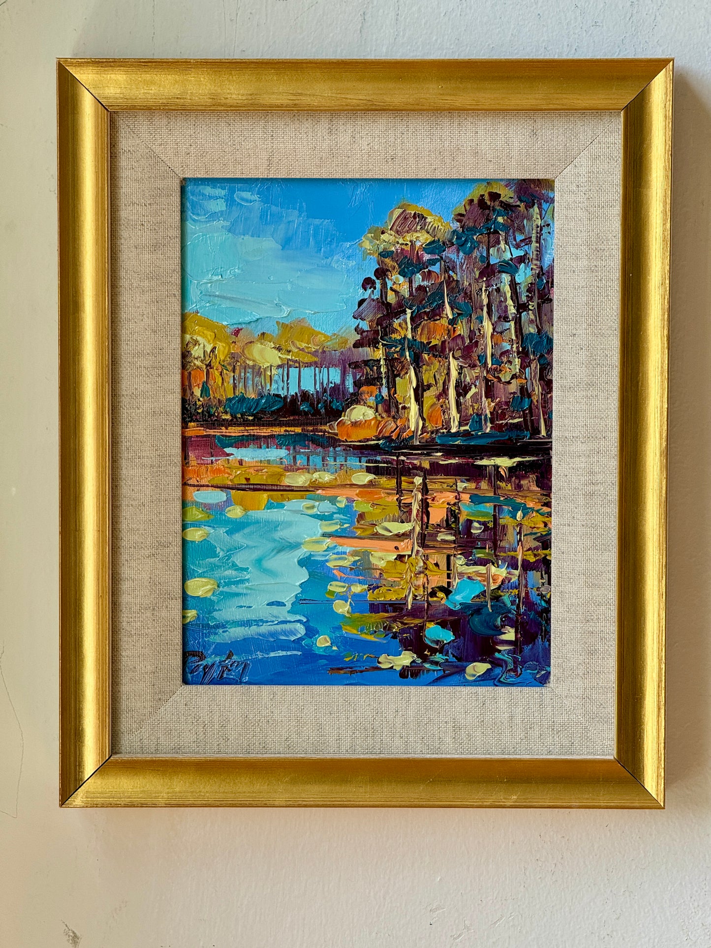 Reflecting Bay, Size 12 x 10