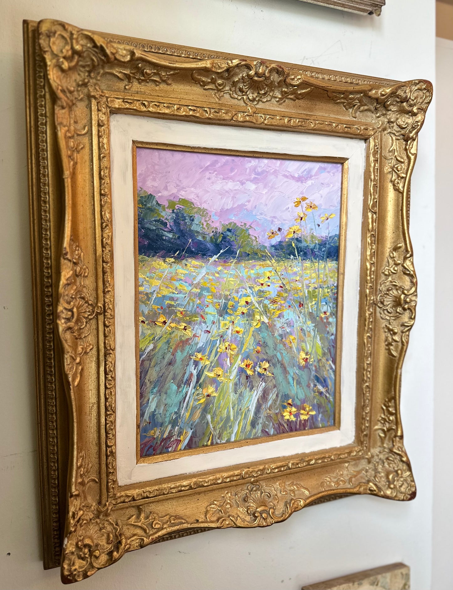 Antique Wildflowers, Size 21.5 18.5