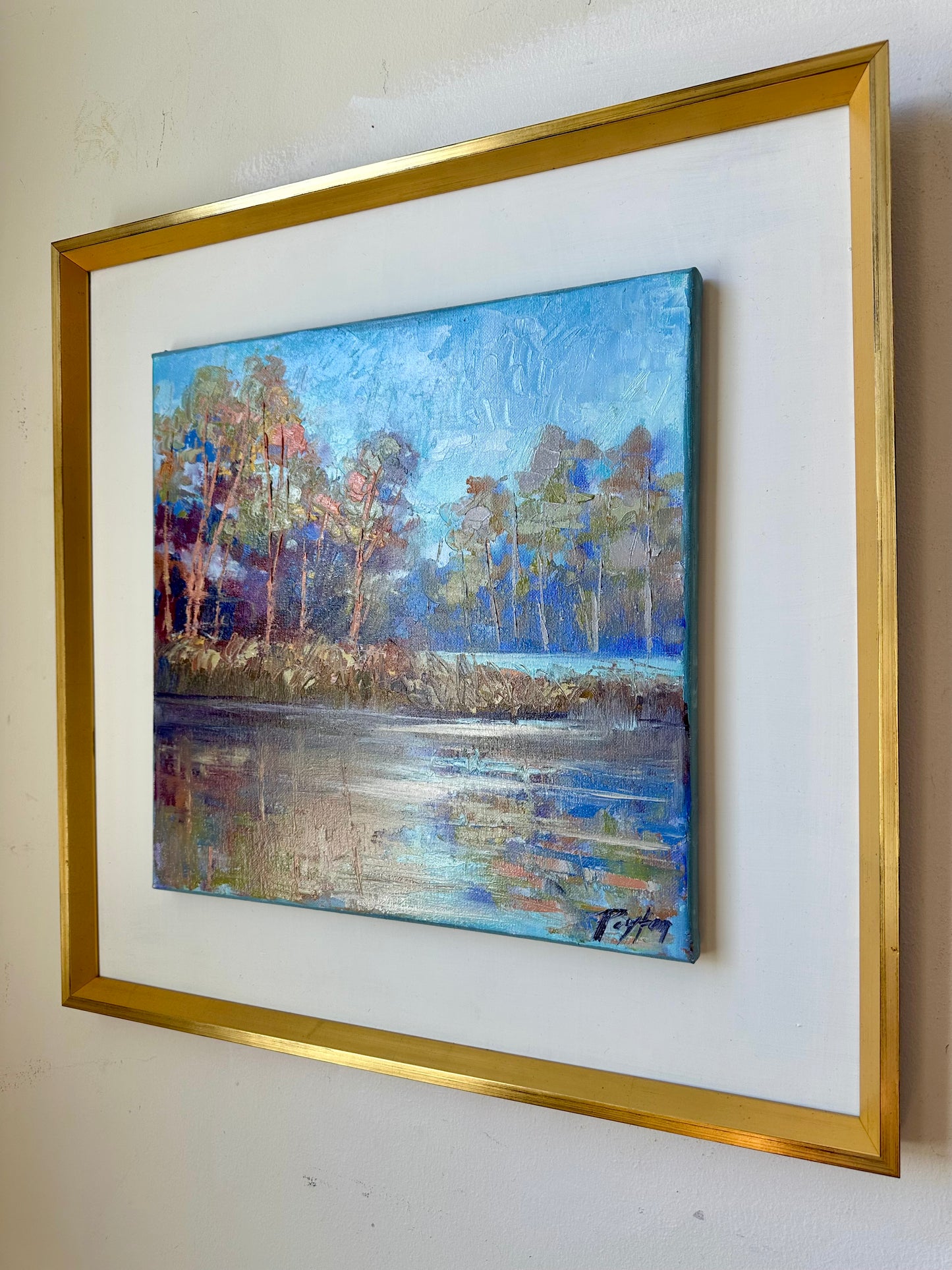 Mississippi Pond Size 21 x 21