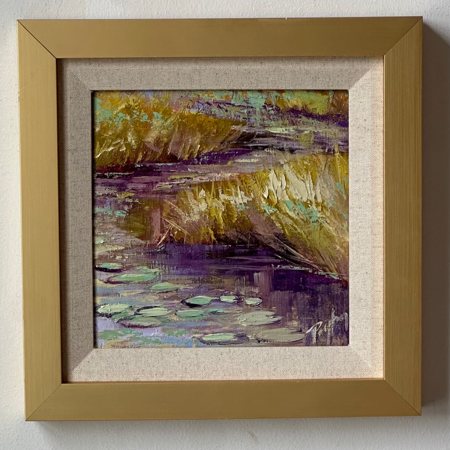 Lily Pads, Size 12 x 12