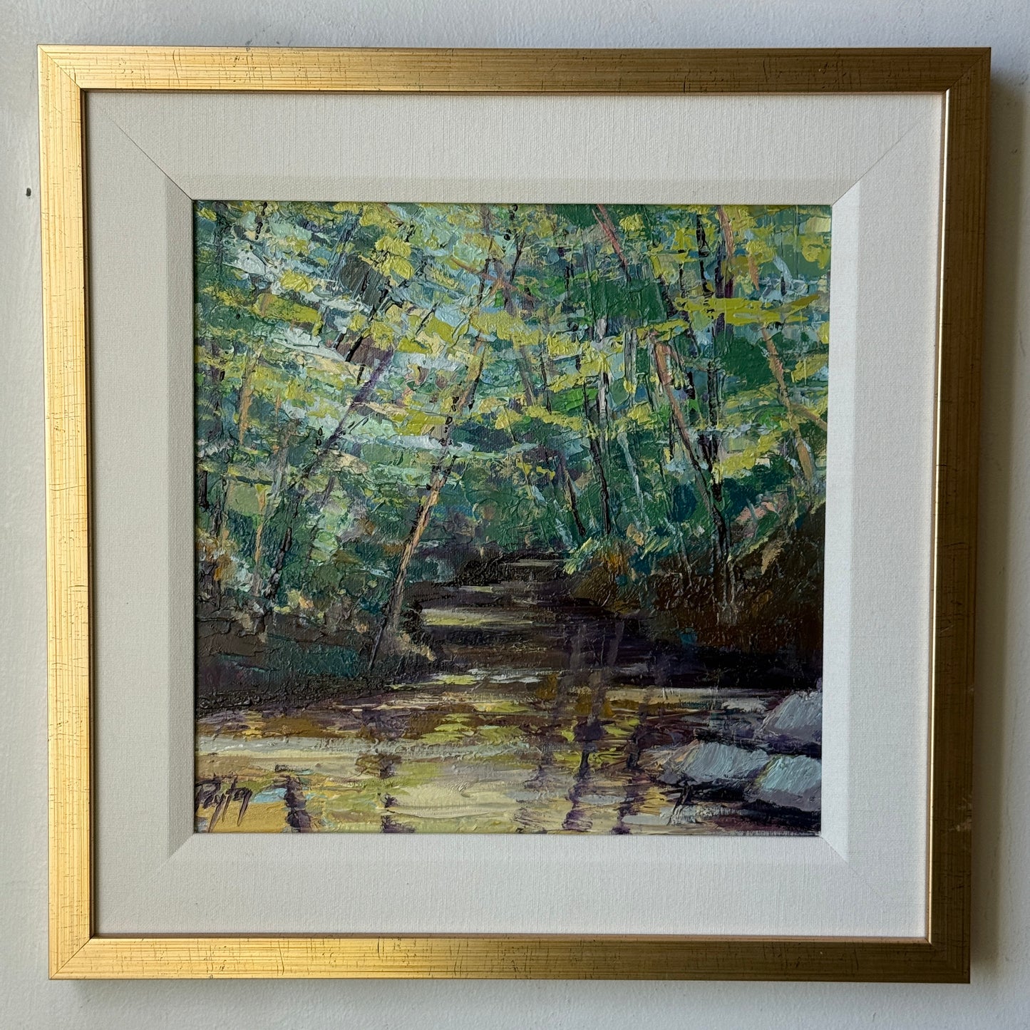 Big Black River, Size 16 x 16