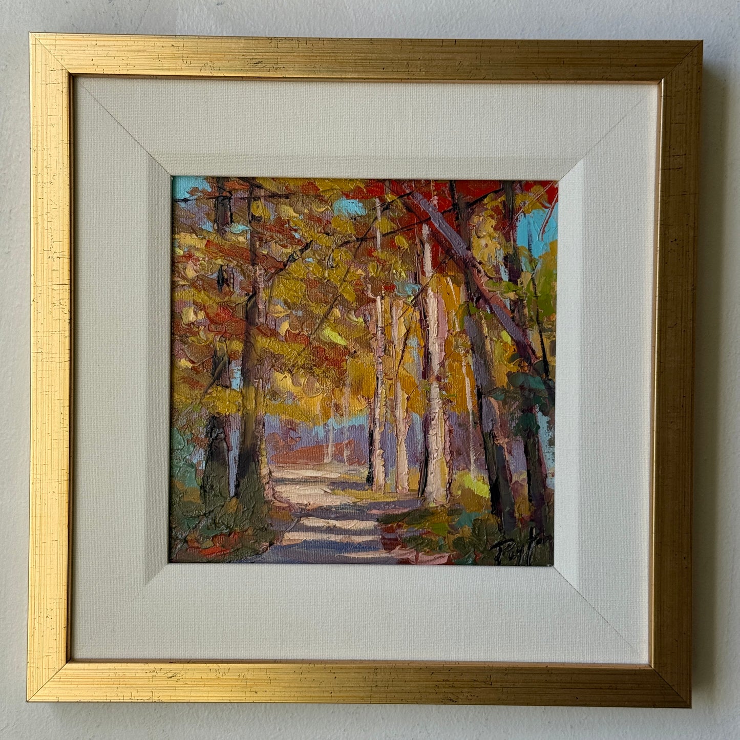 Reunion Trail II, Size 12 x 12