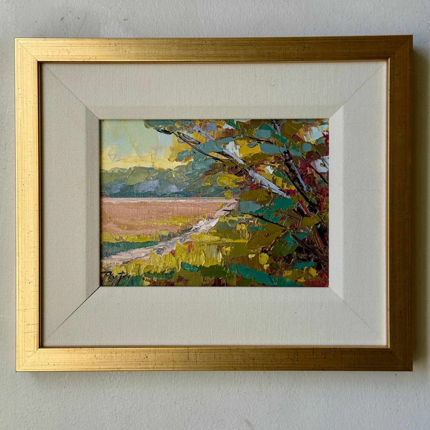 Afternoon Farm, Size 10 x 12