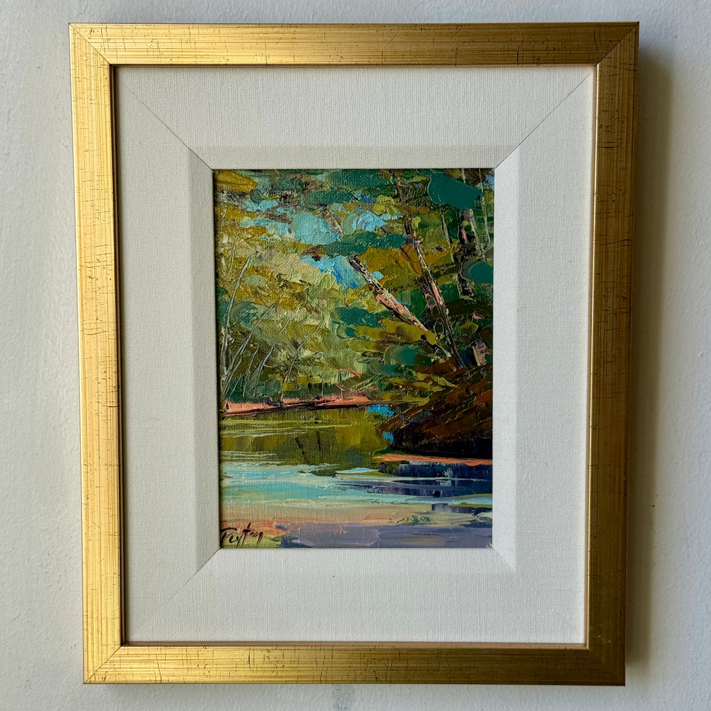 Tishamingo River, Size 10 x 12