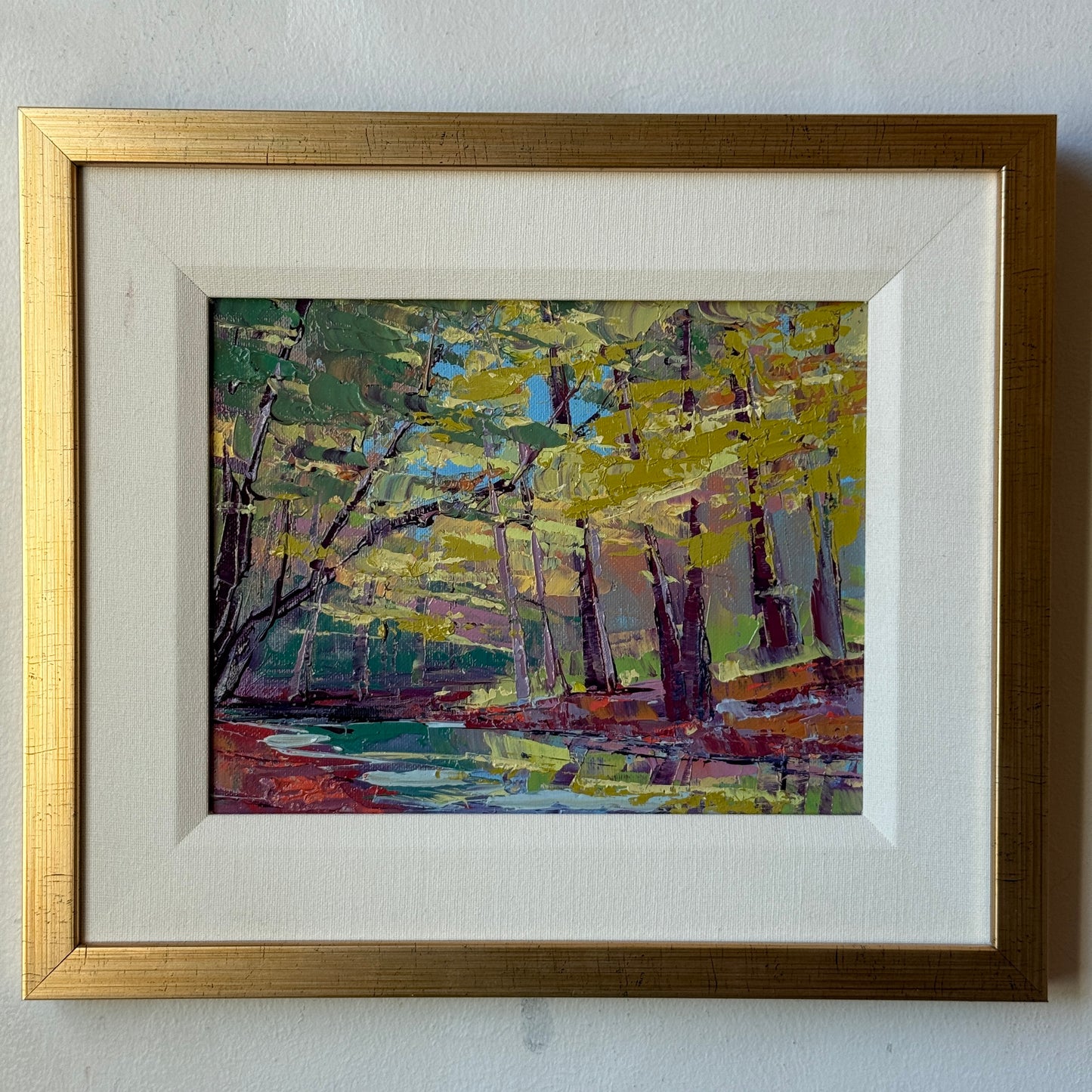 Golden Creek, Size 12 x 14