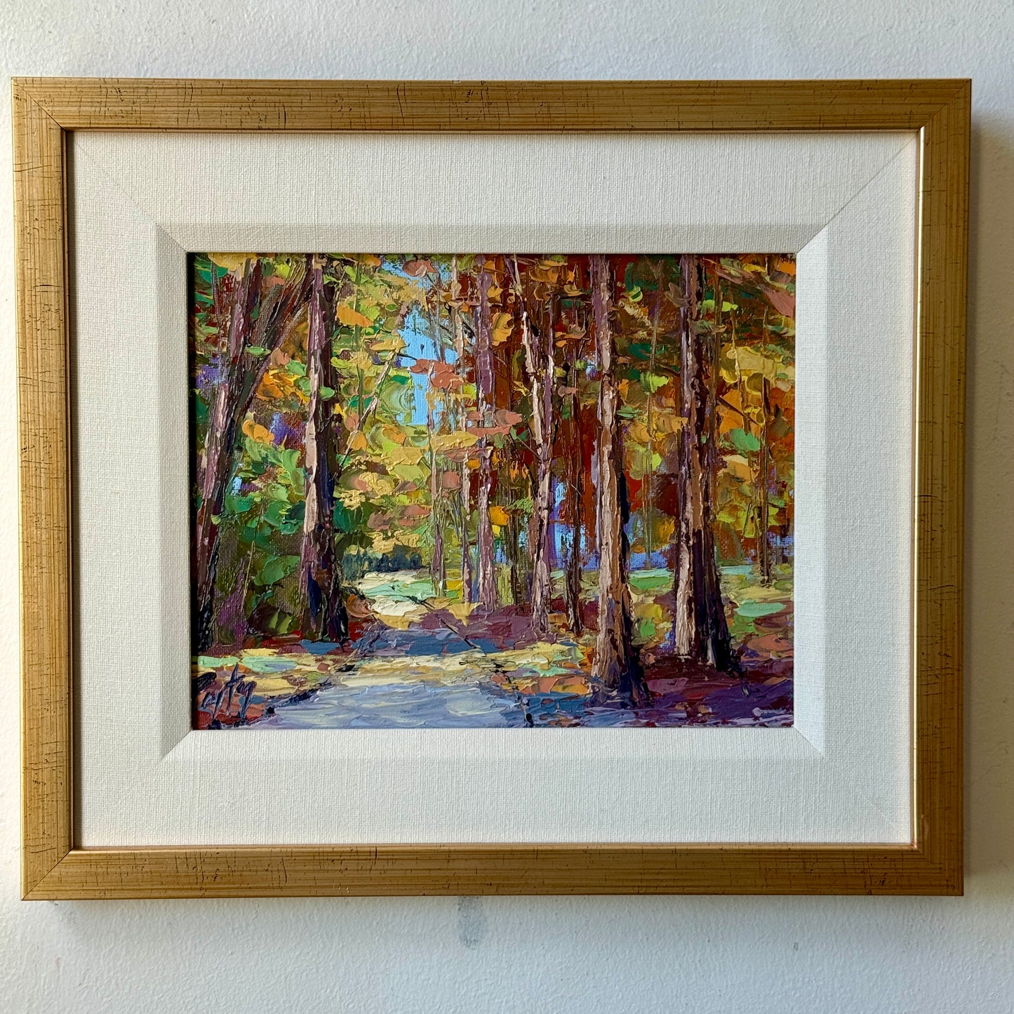 Autumn in Reunion Size 13 x 15