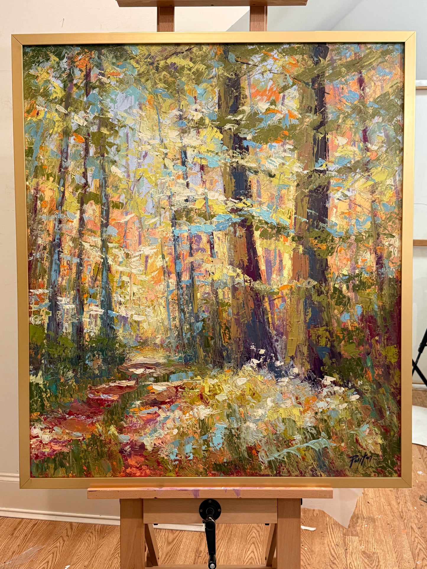 Light the Way, Size 46 x 40