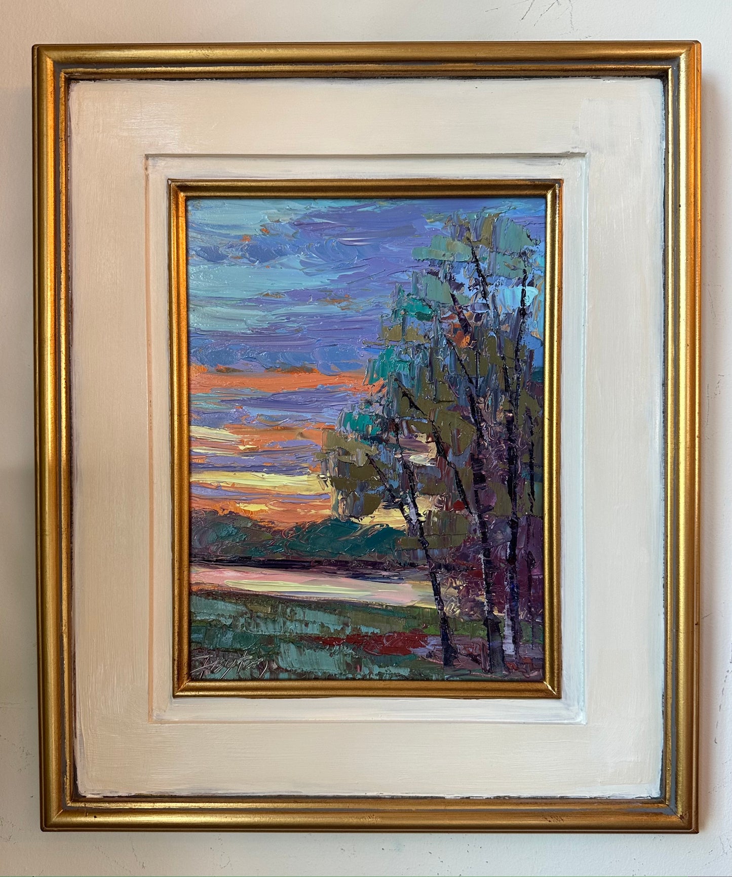 Mississippi Sunset Size 16 x 19