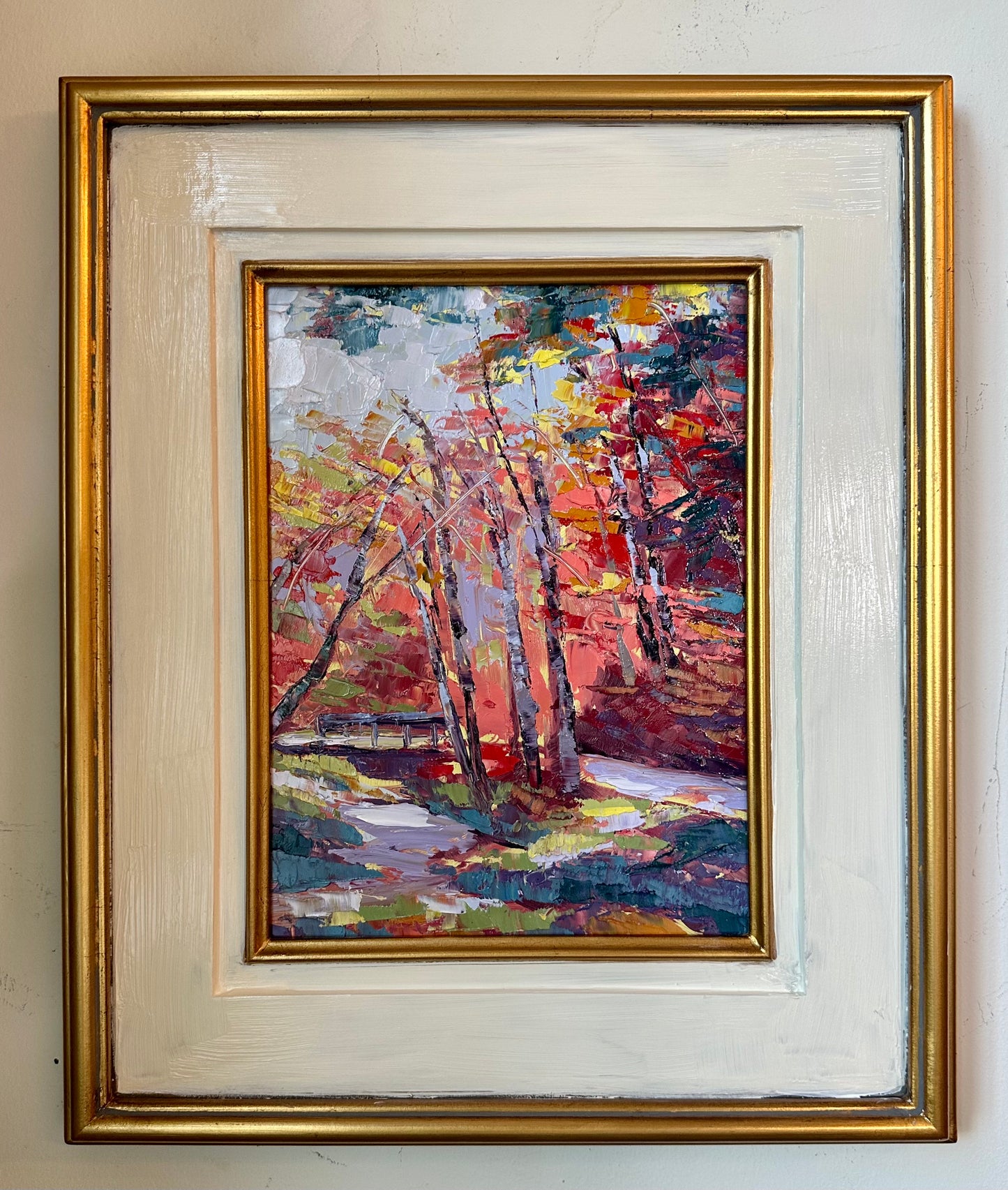 Coral Trees Size 16 x 19