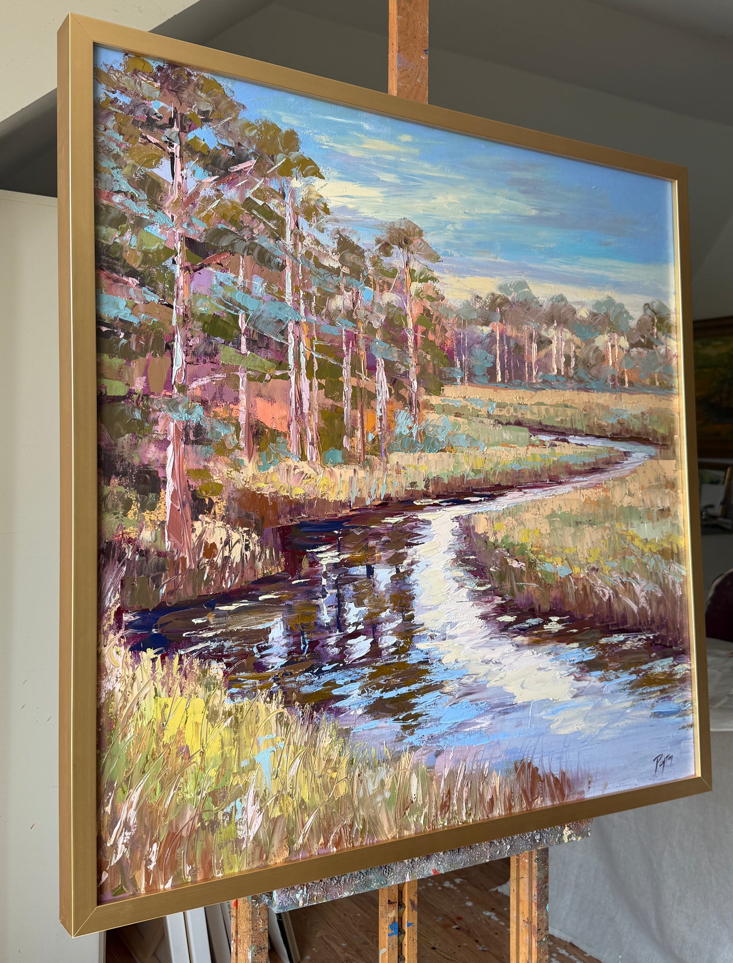 30A Marsh, Size 36 x 36