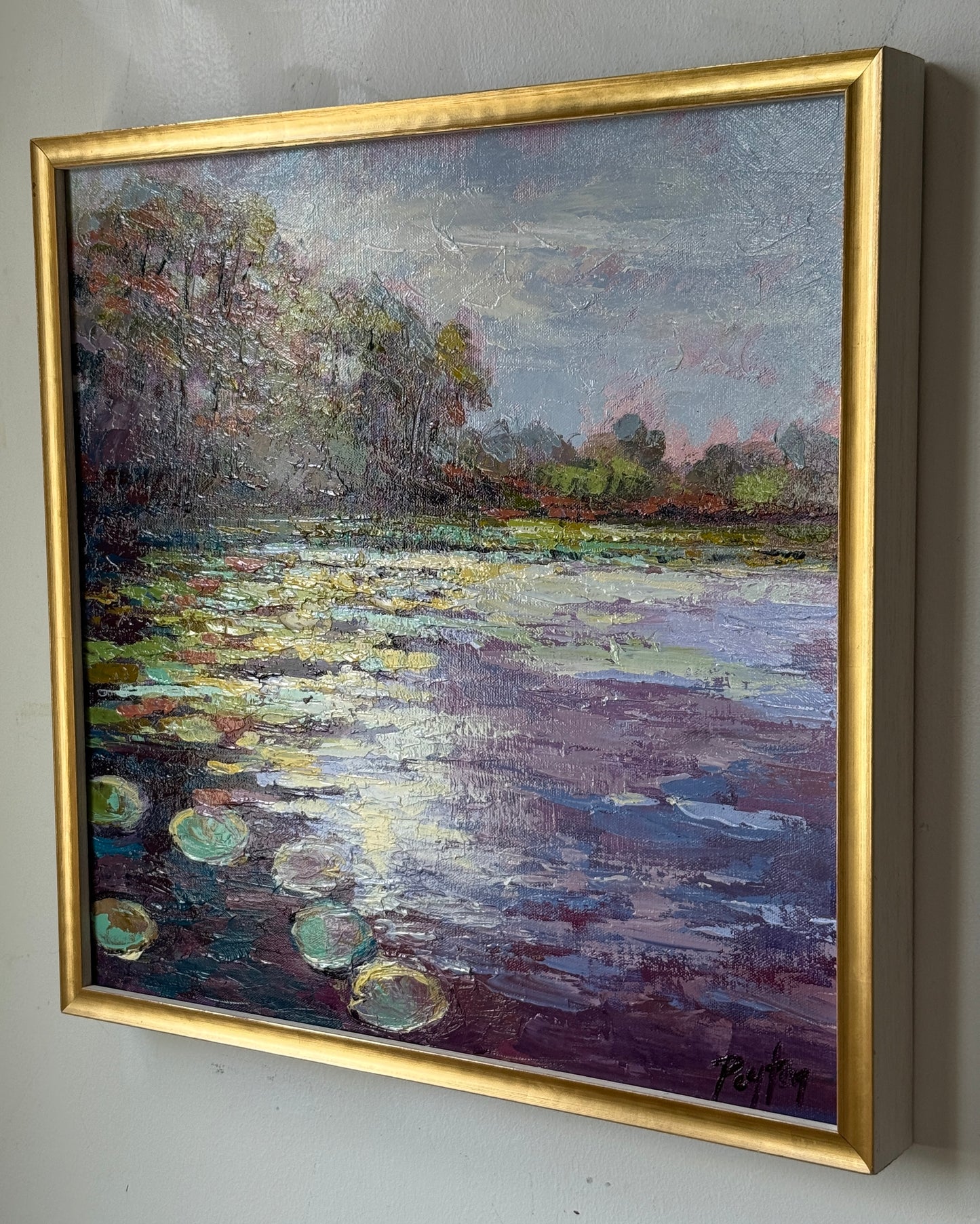 Lily Pad Pond Size 21 x 21