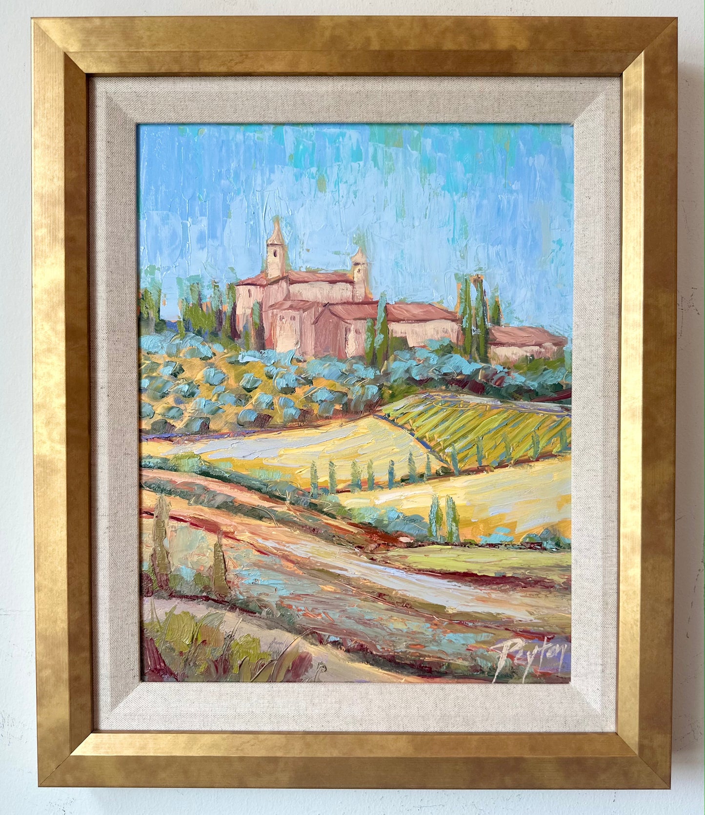 Monticello, Size 18 x 15