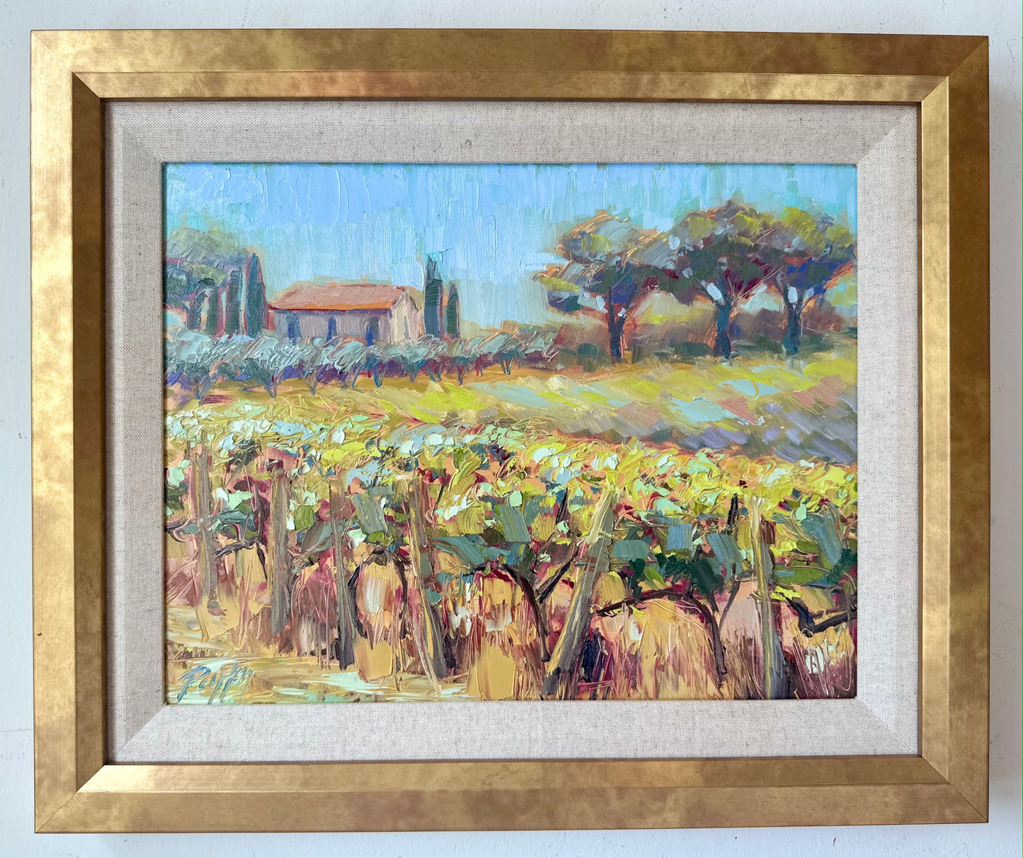 Gaggiole Vineyard, Size 15 x 18