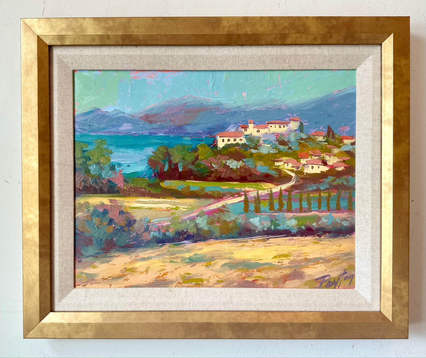 Lake Tresimeno, Size 15 x 18