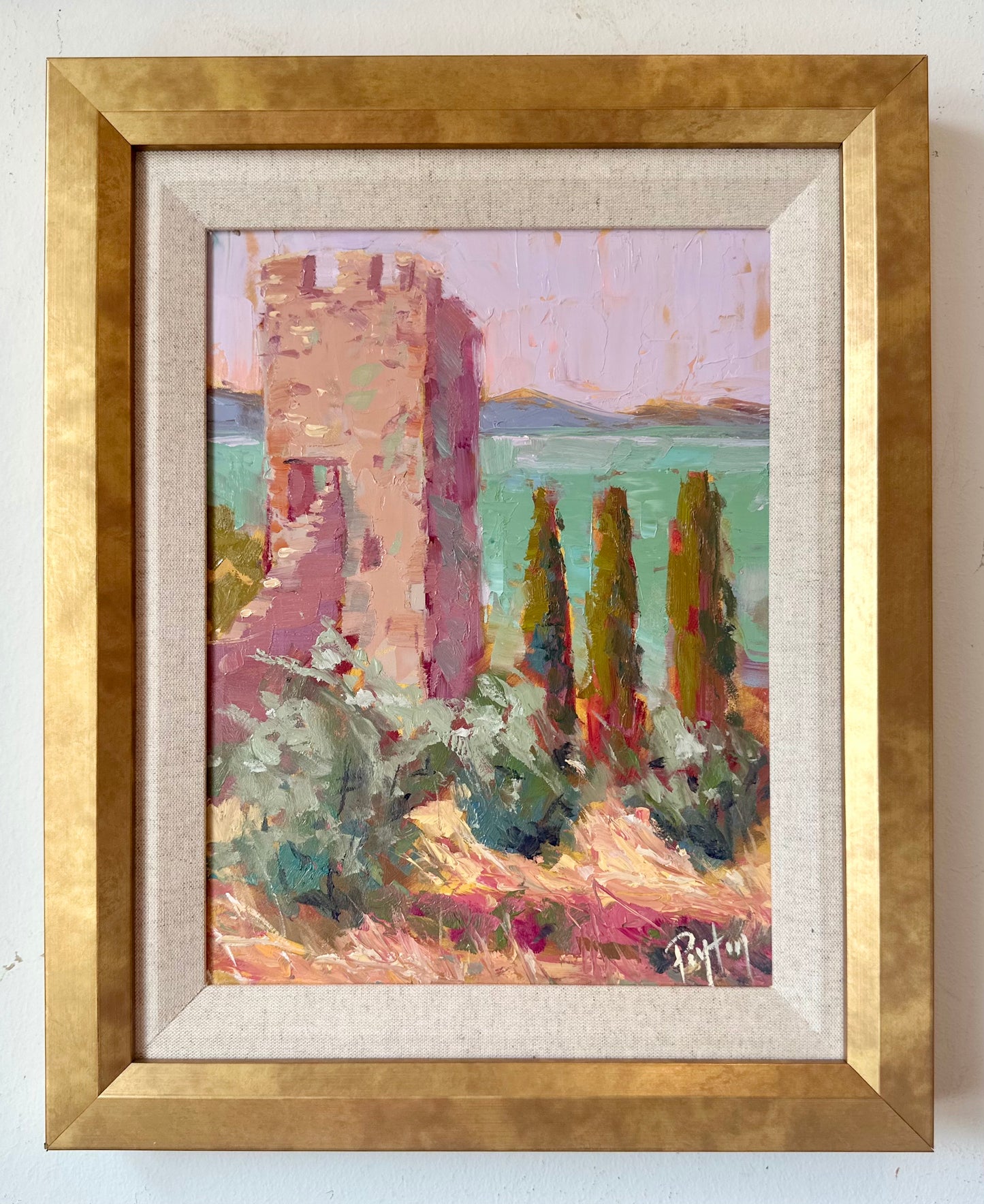 Castel Zocco, Size 16 x 13