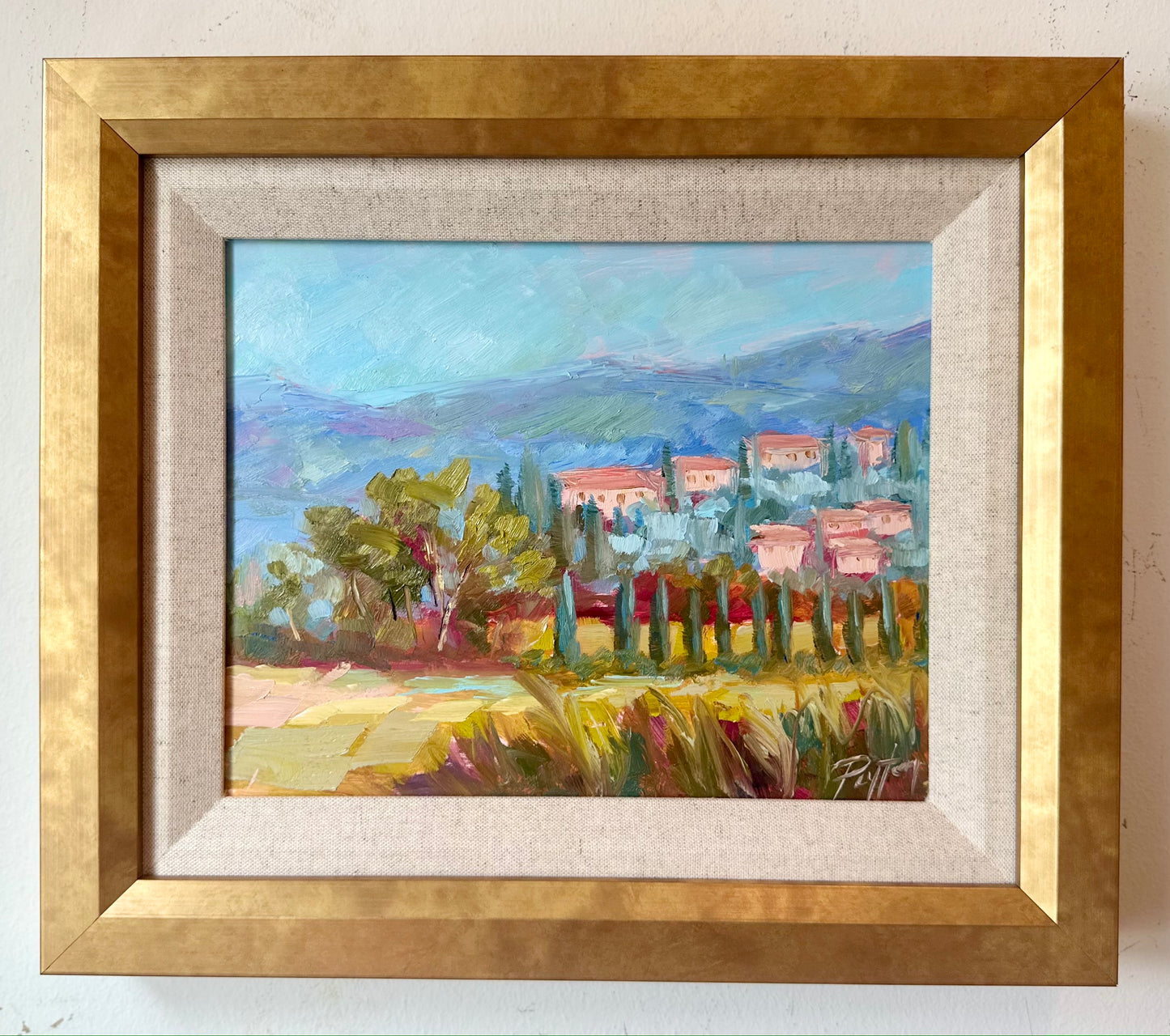 Lake Tresimano, Size 12 x 14