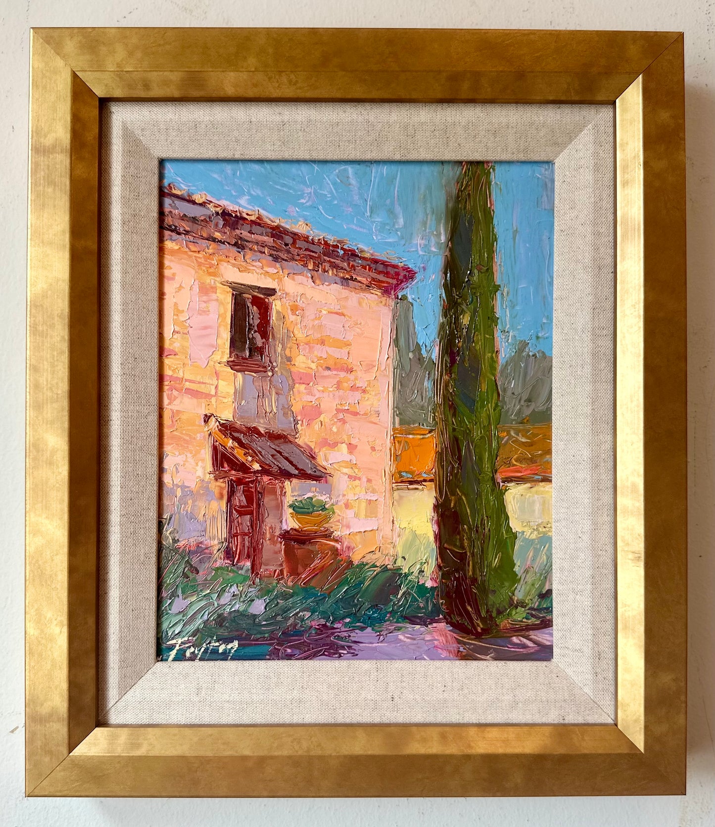 Villa Nobile, Size 14 x 12