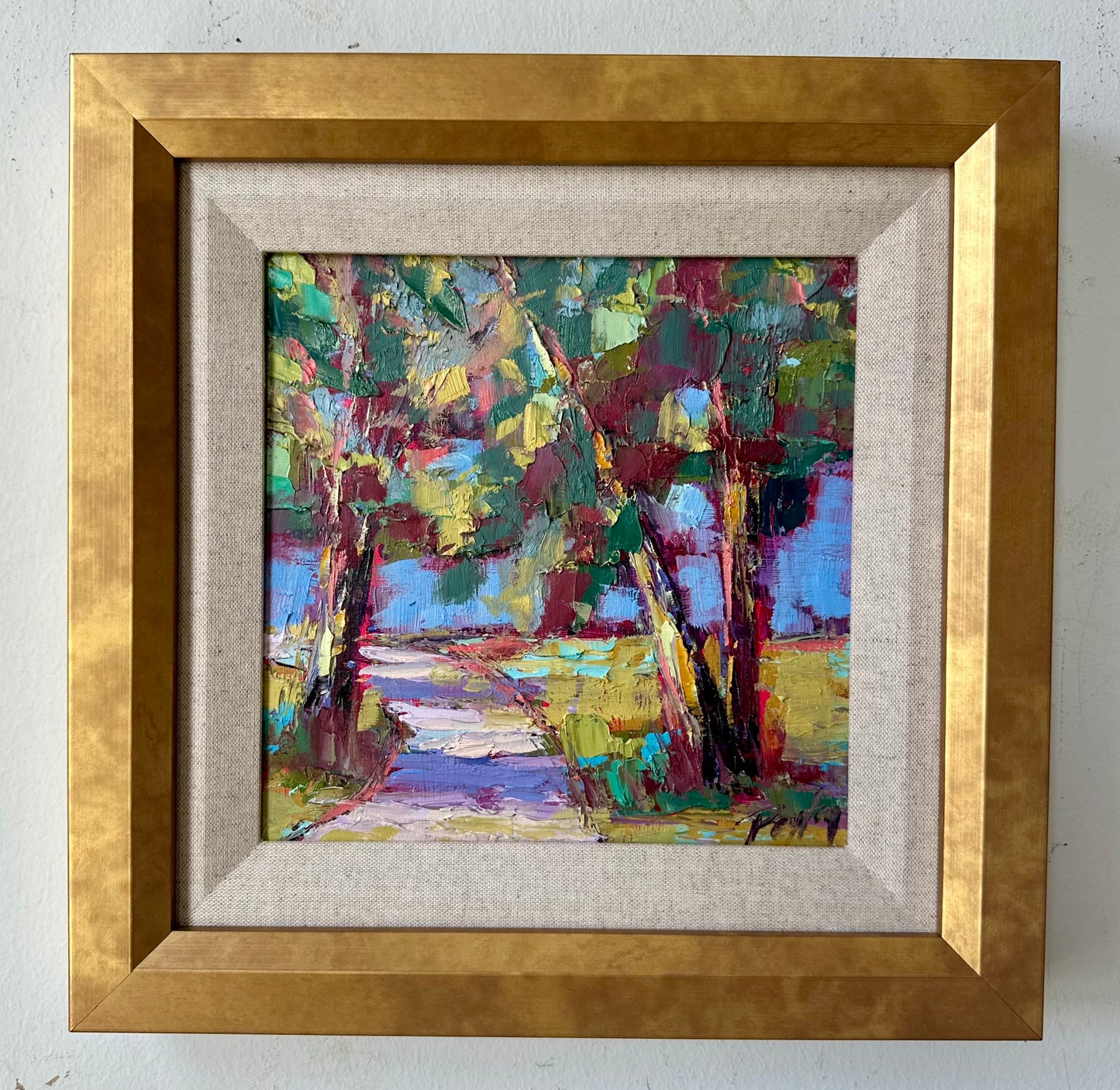 Reunion Trail, Size 12 x 12