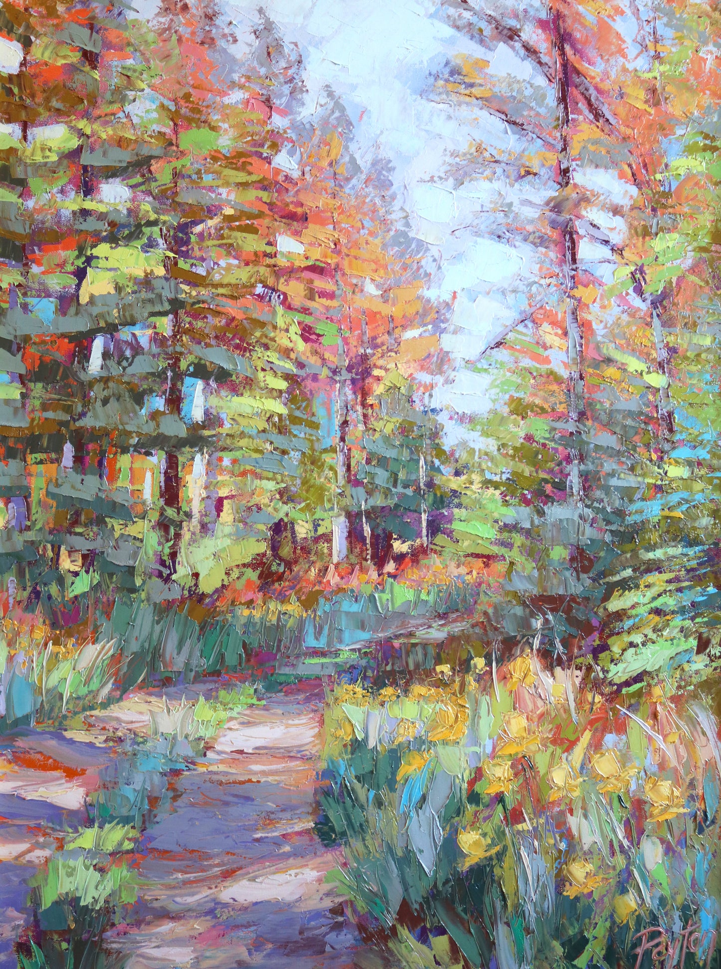 Backroads and Buttercups Print