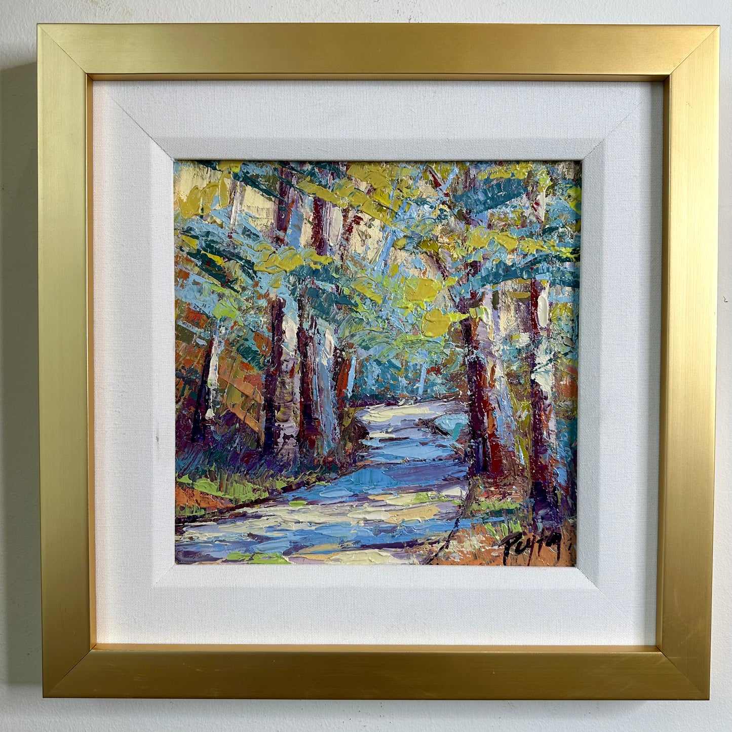 Wild Blue Yonder, Size 15 x 15