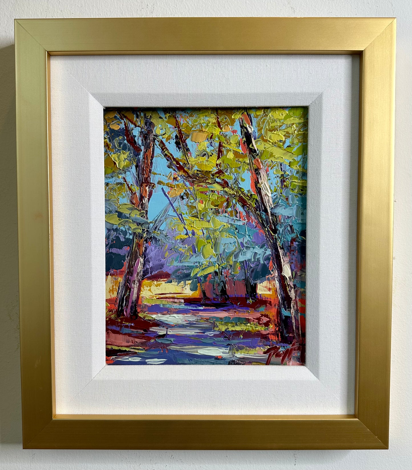 Kaleidoscope Trail, Size 15 x 13