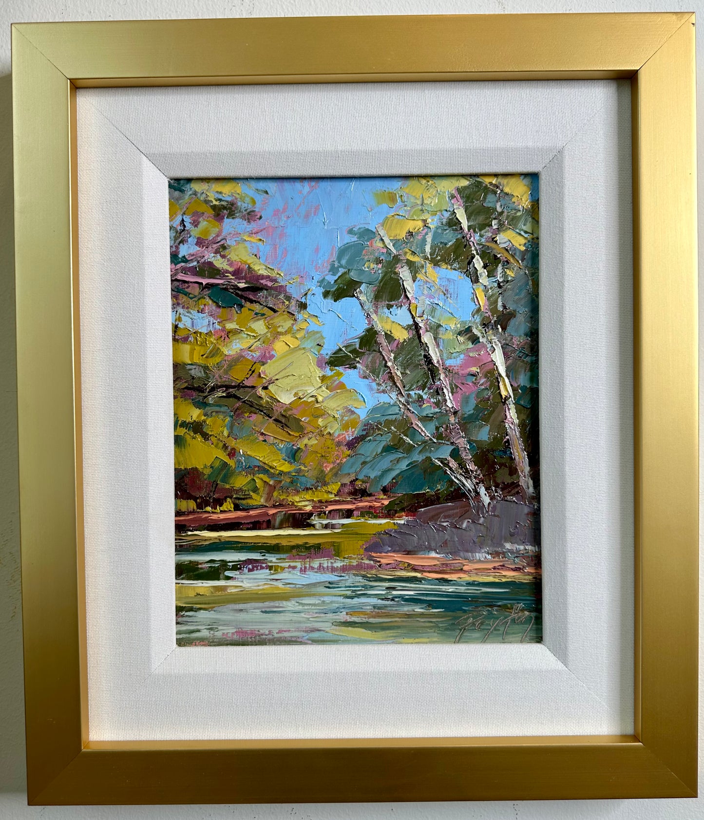 Tishamingo Creek, Size 15 x 13
