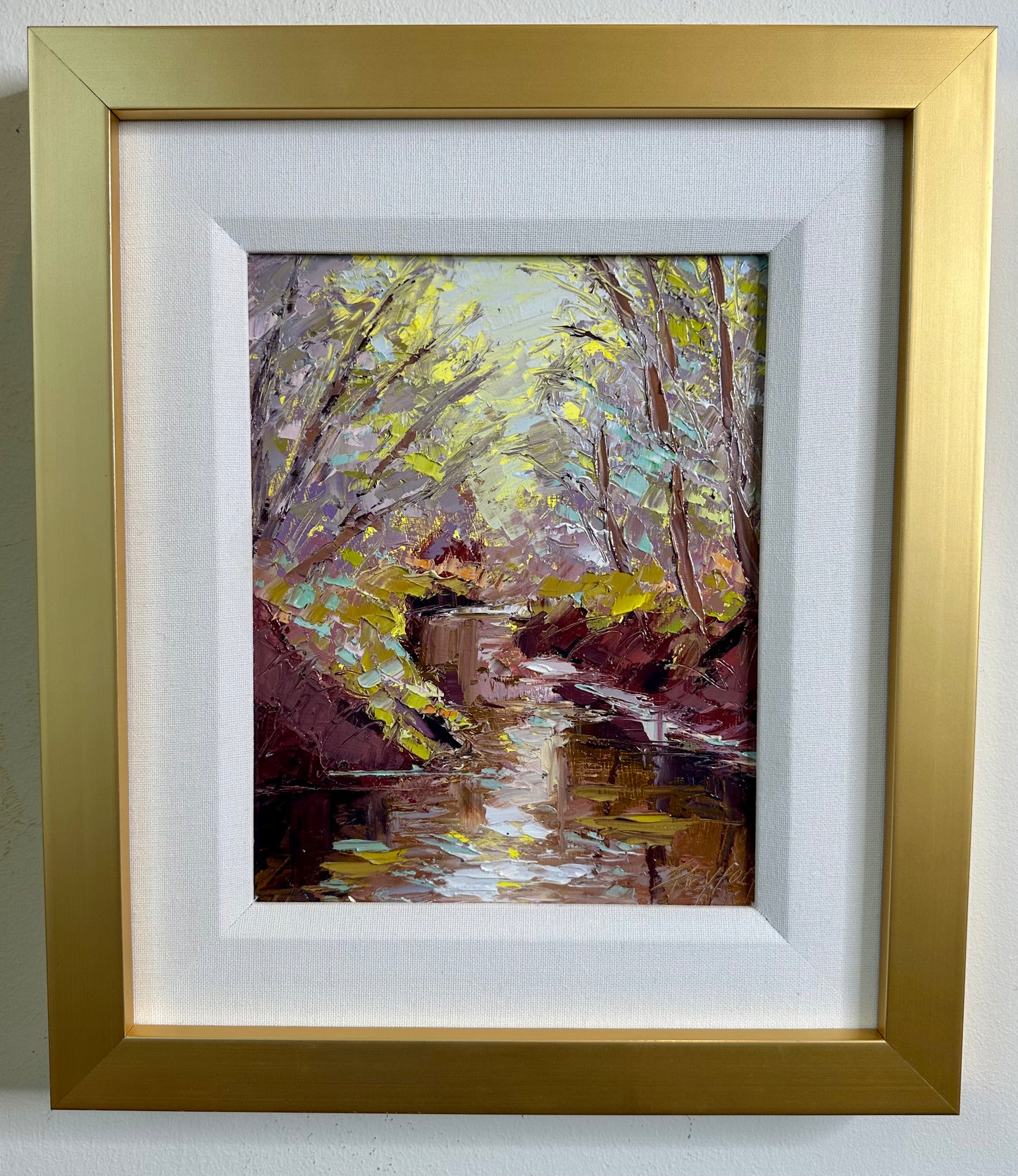 Big Black River, Size 15 x 13