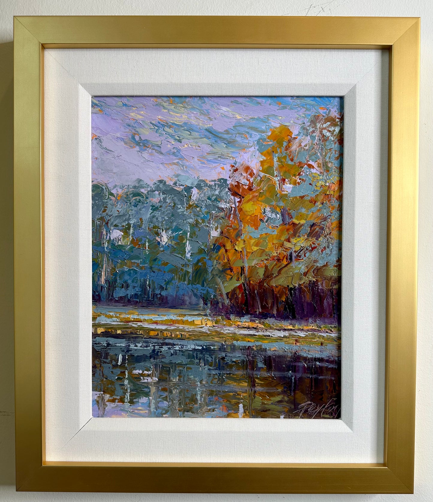 Early Morning Praise, Size 19 x 16