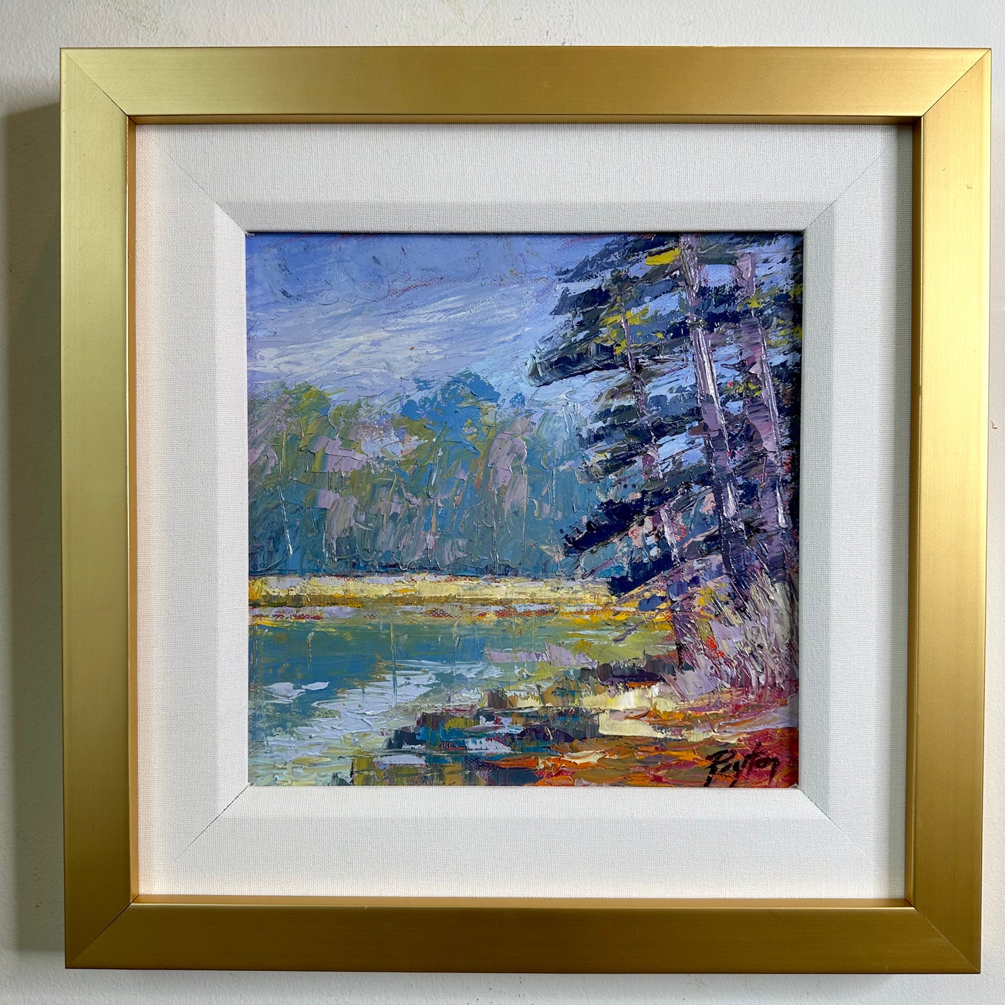 Tall as the Pines, Size 15 x 15