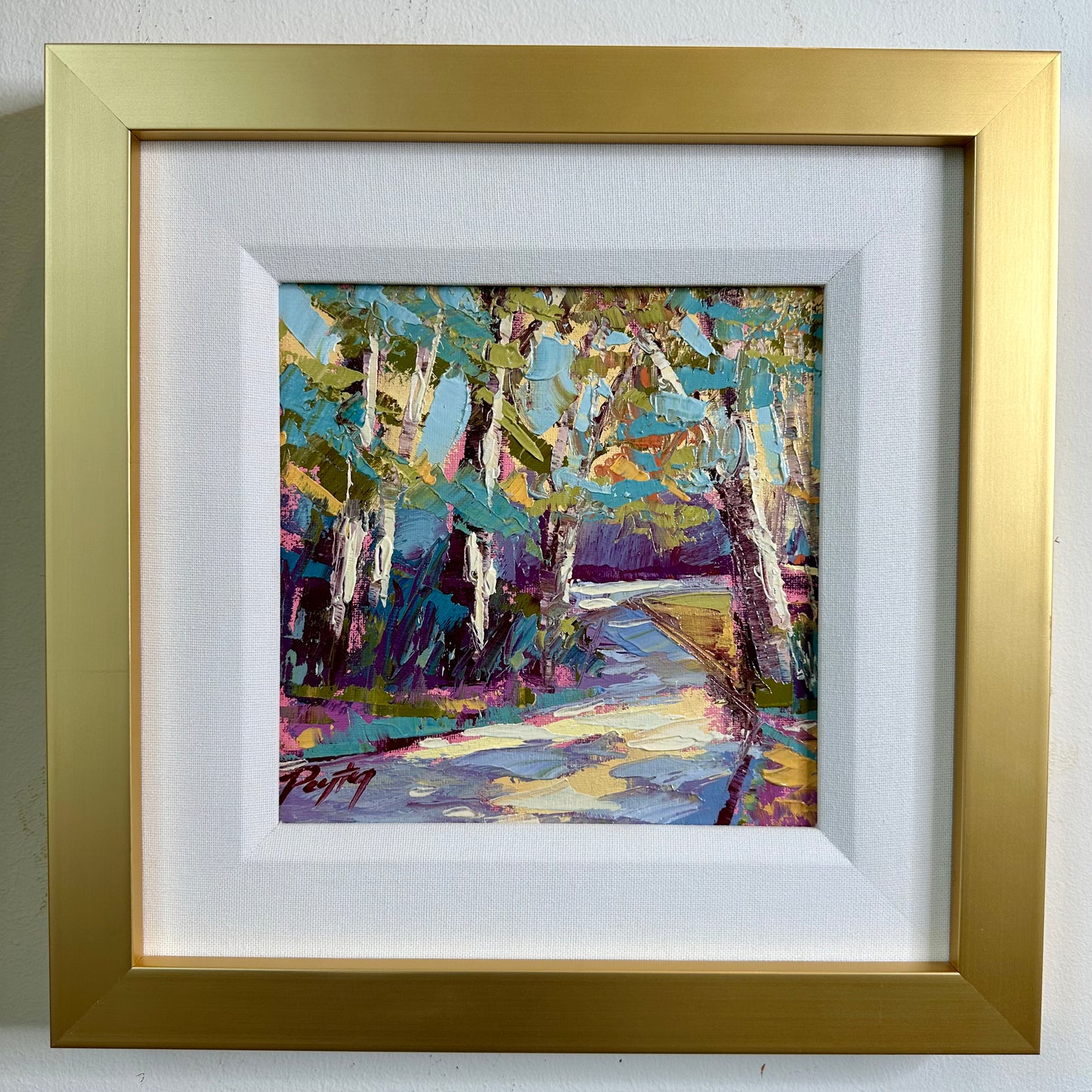 Shadow Lane, Size 13 x 13