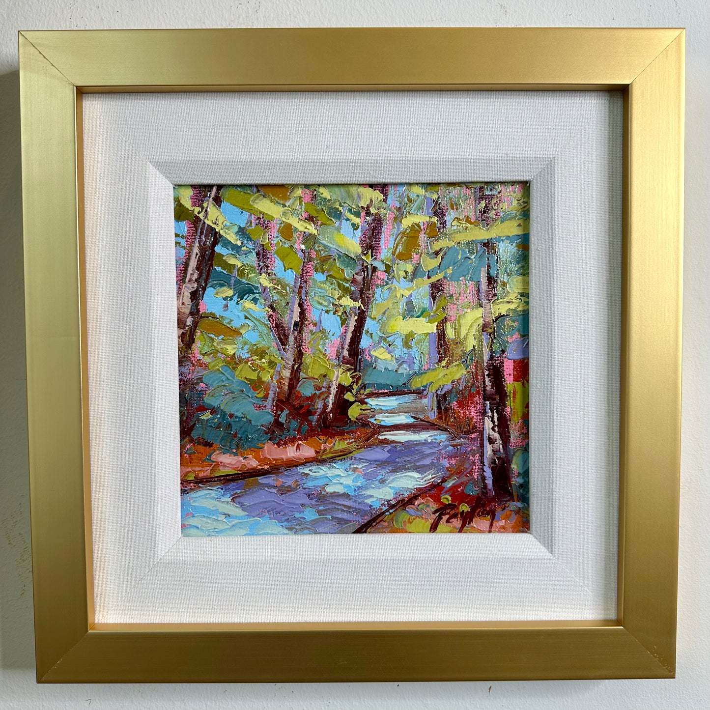 Shimmery Way, Size 13 x 13