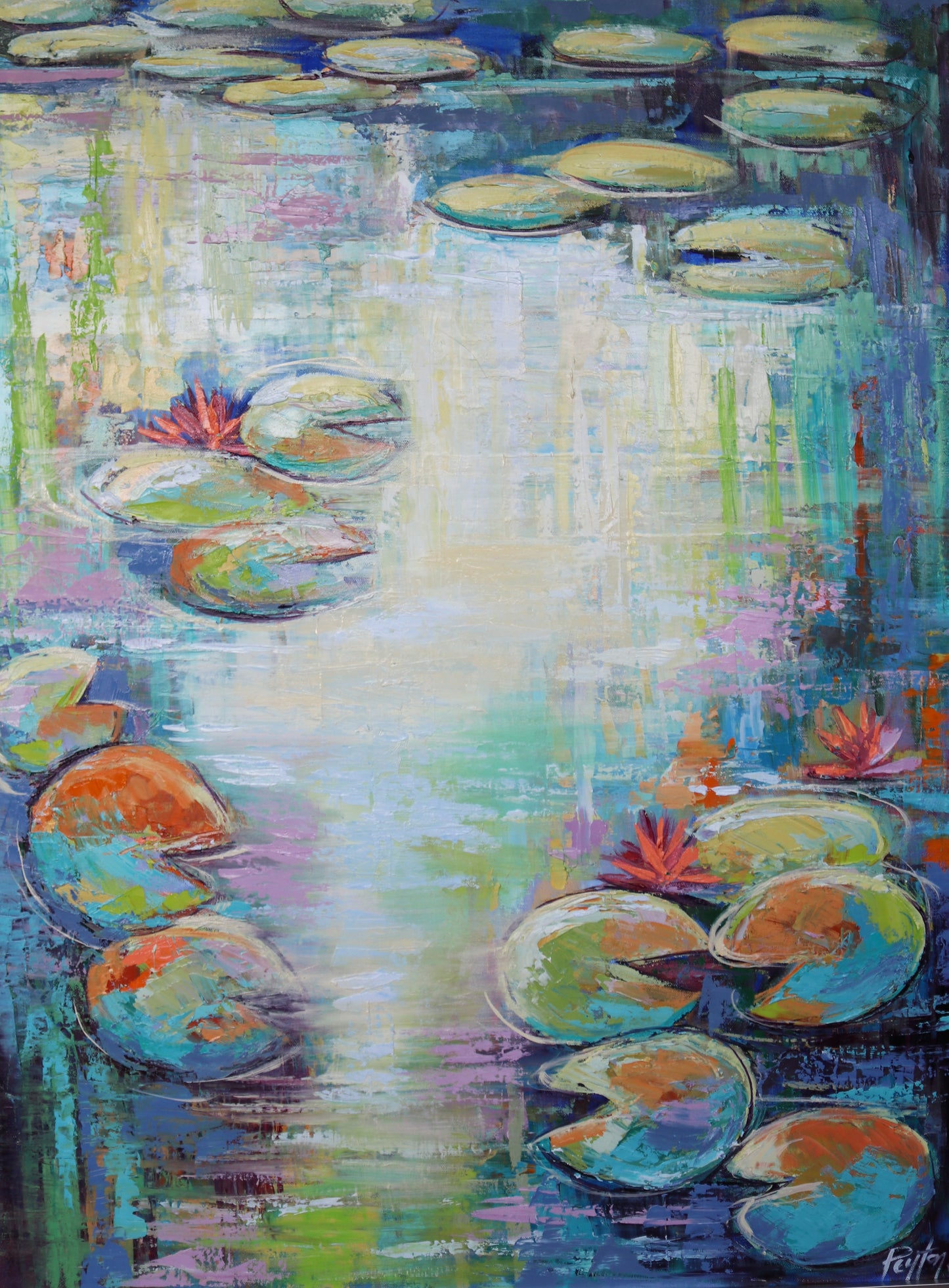Lily Pads Print