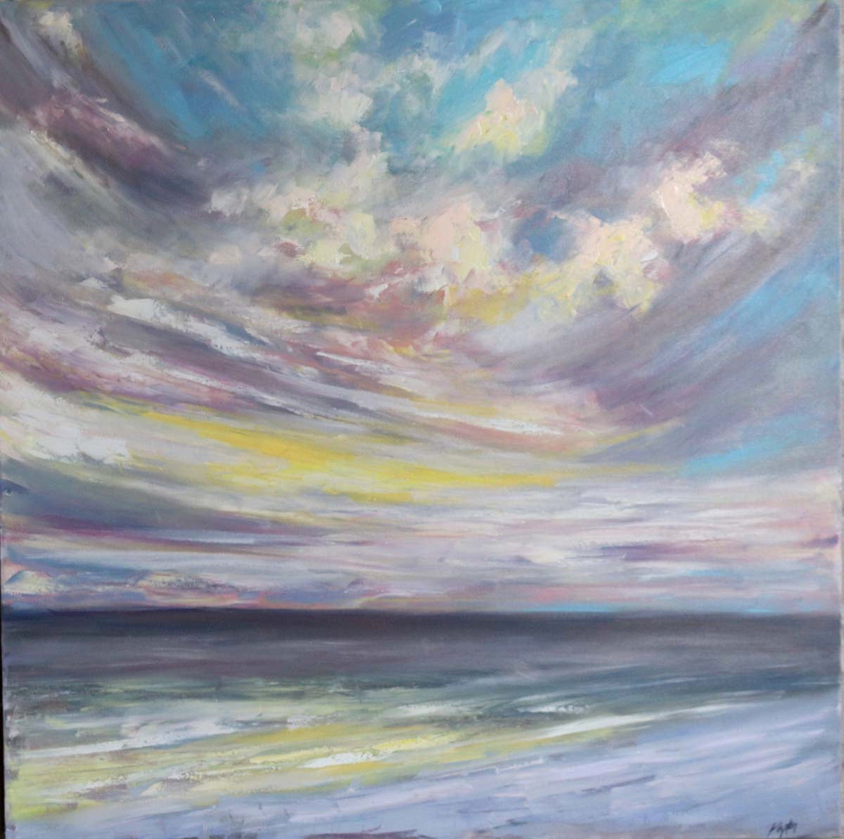 30A Beach Sunset Print