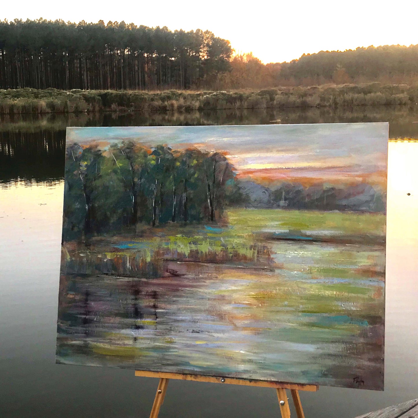 Afternoon Sunset Print