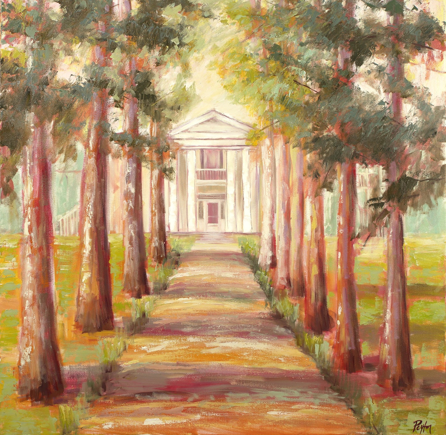 Rowan Oak Print