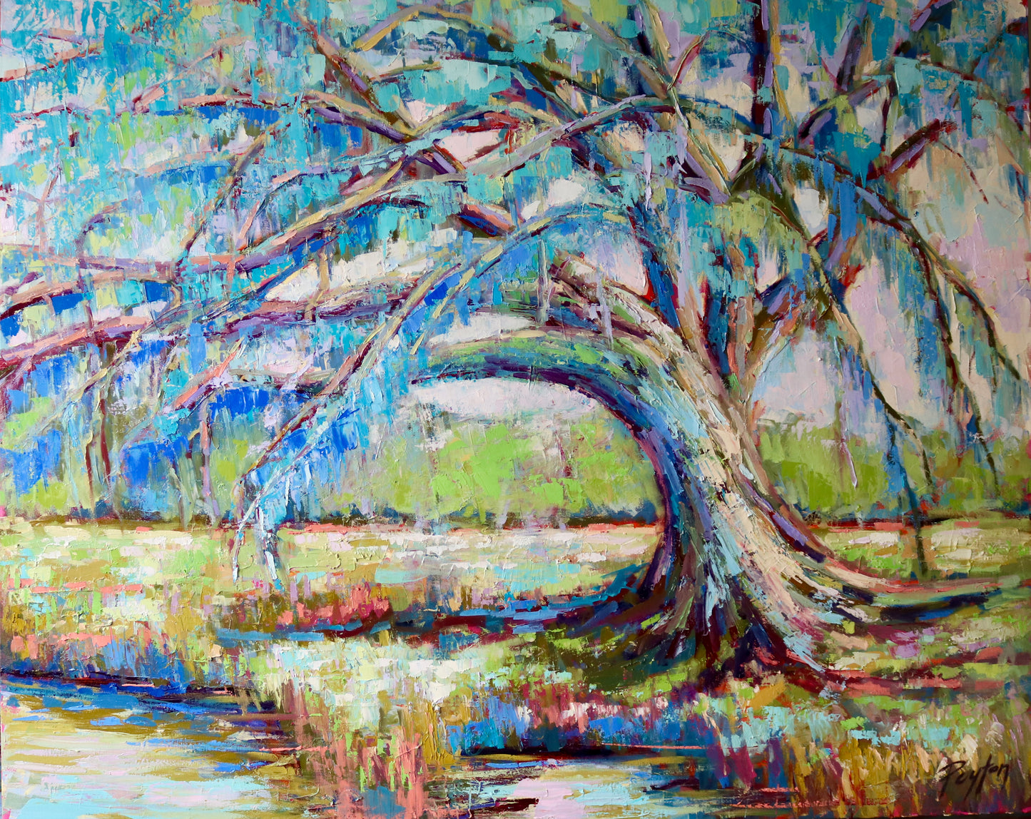 The Mighty Oak Print