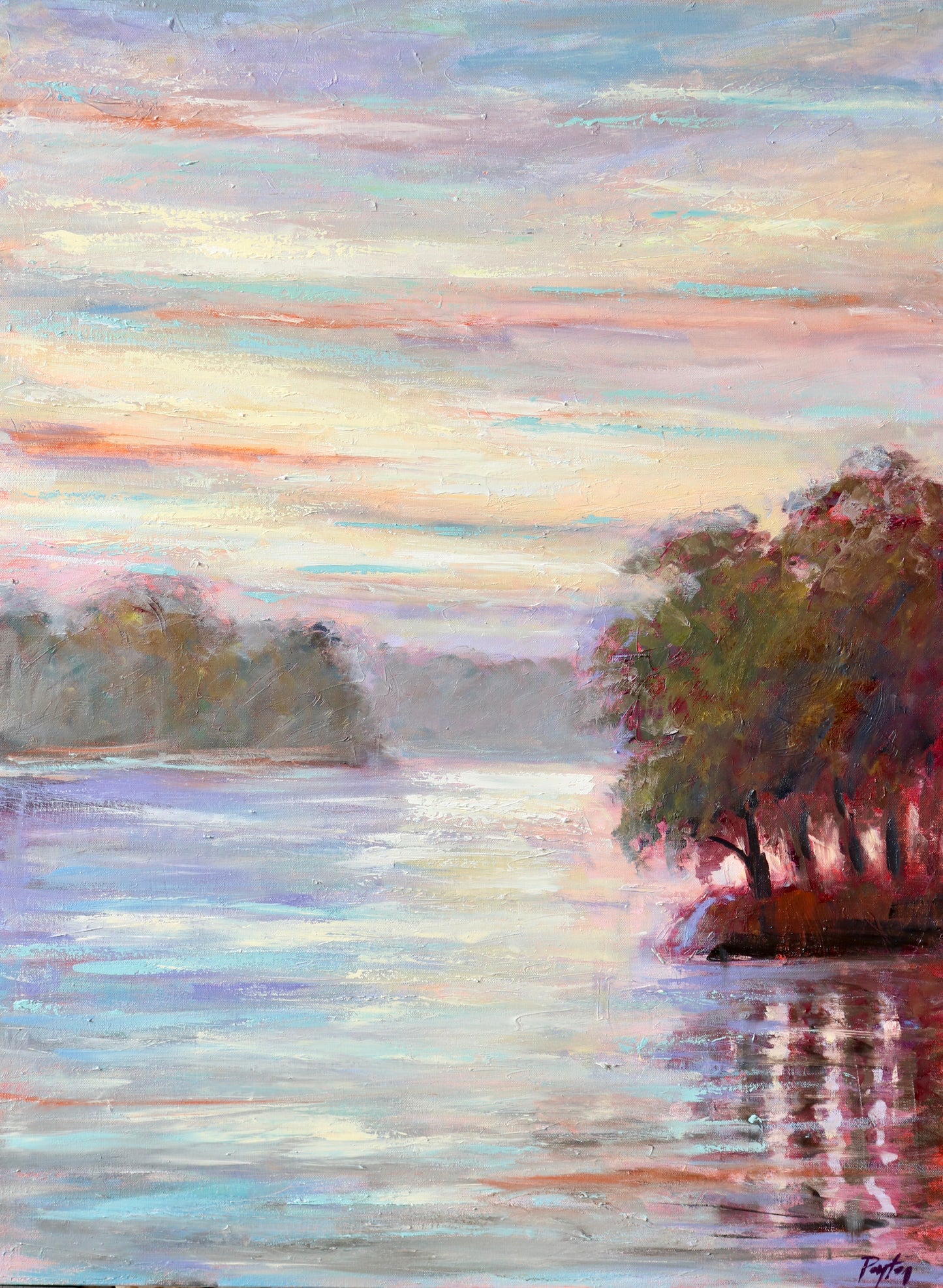 Pickwick Sunset Print