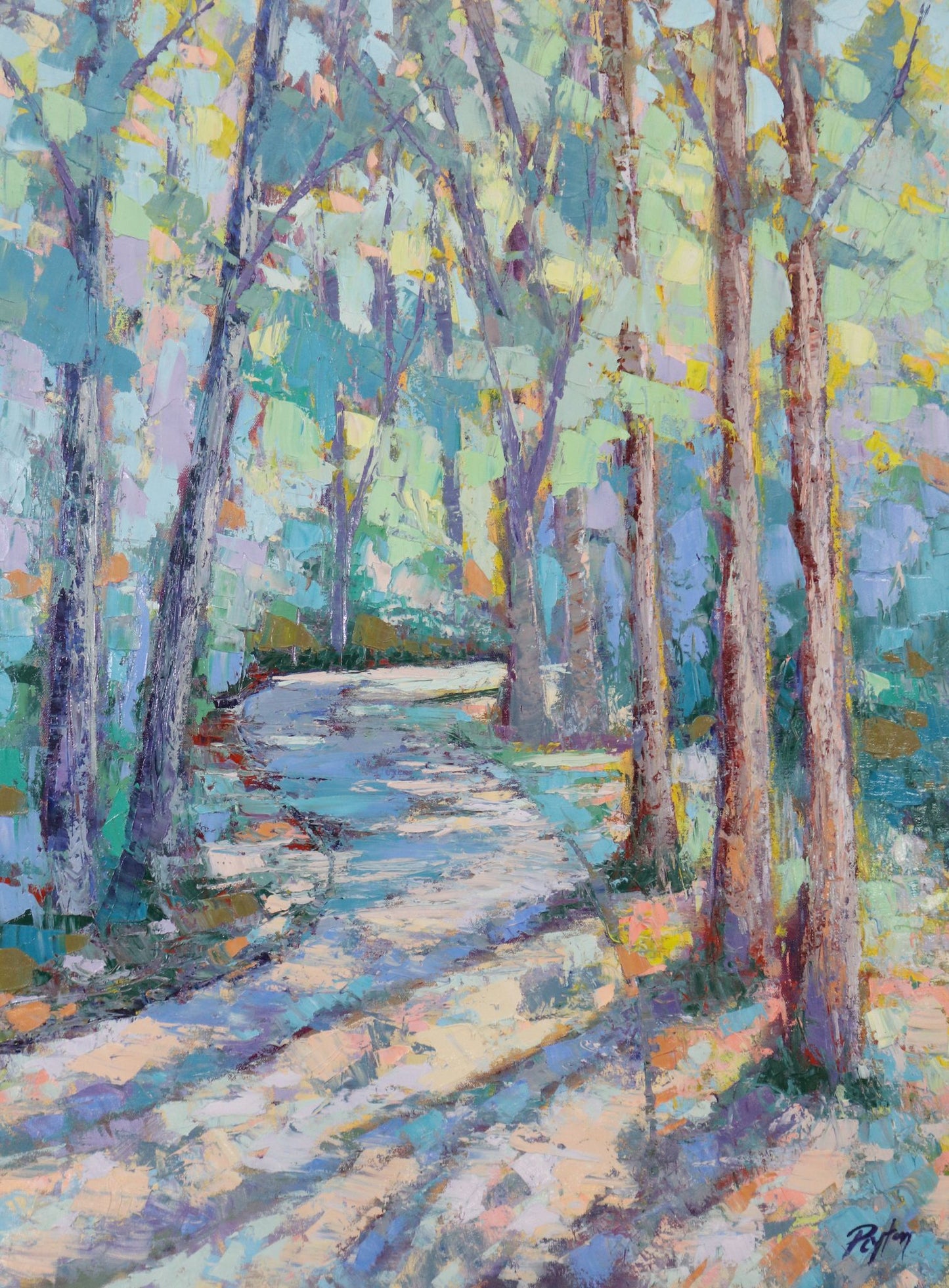 Wild Blue Yonder Print