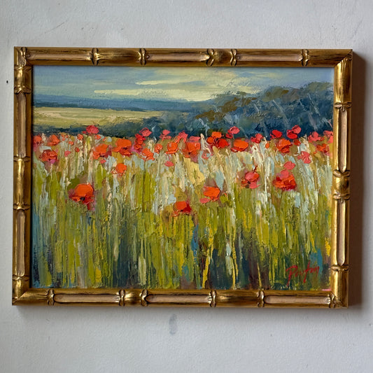 Summer Poppies, Size 14 x 18
