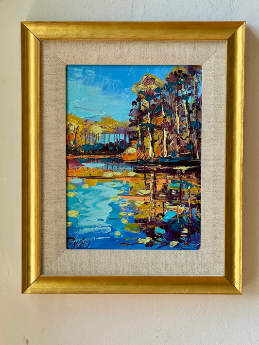 Reflecting Bay, Size 12 x 10