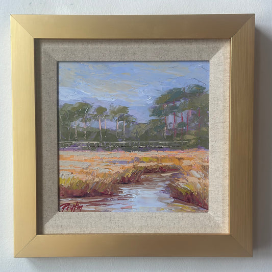 Watercolor Marsh, Size 12 x 12