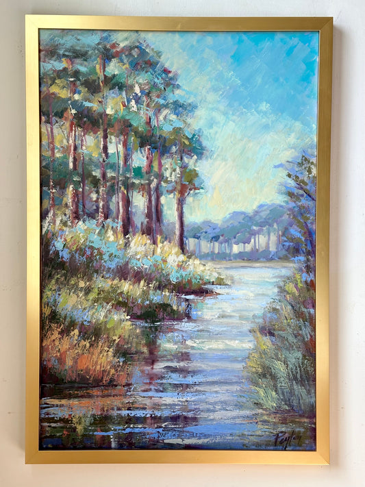 Deer Lake along 30A Size 38 x 26