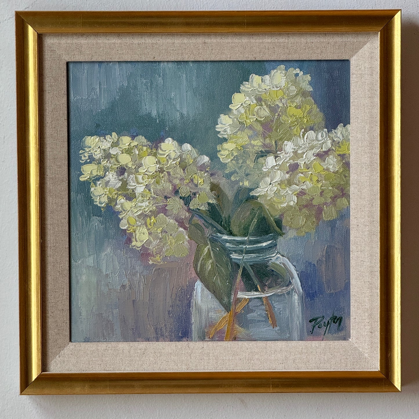 Limelight’s by the Window, Size 13 x 13