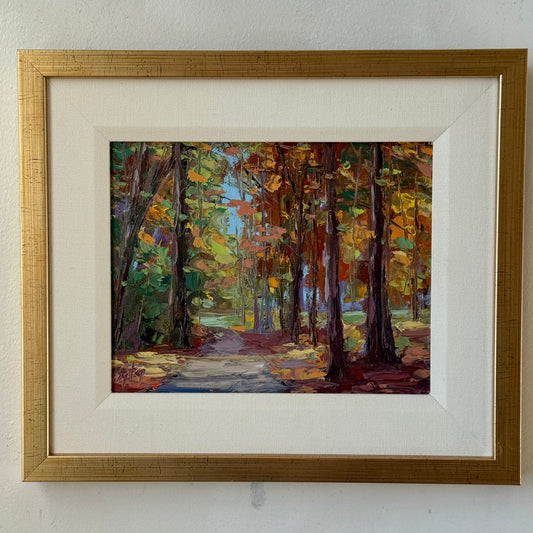 Autumn in Reunion Size 13 x 15