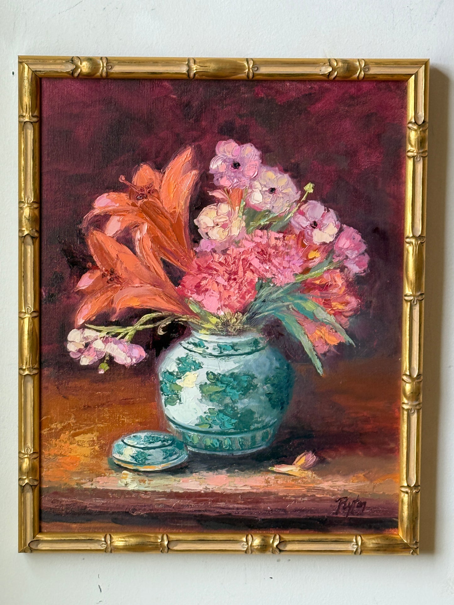 Peaches & Cream, Size 22 x 18