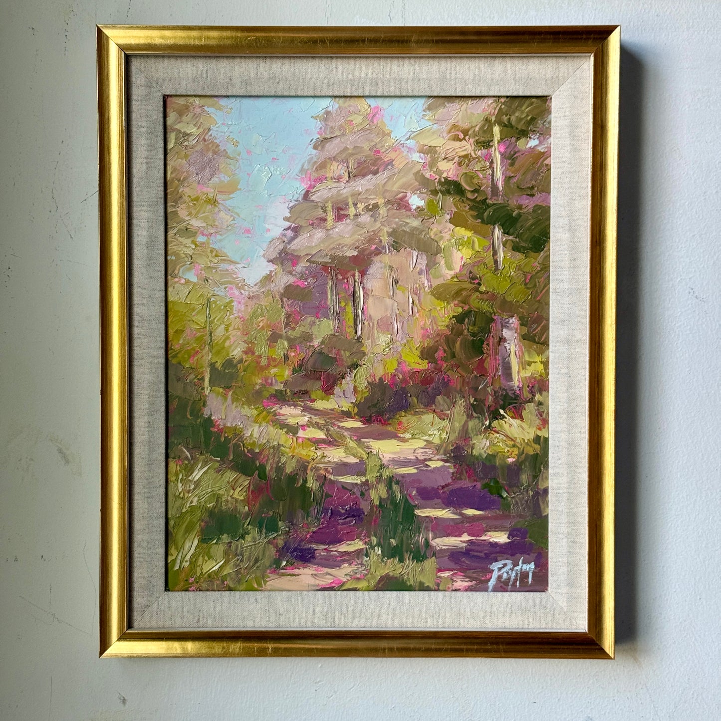 Autumn Trail, Size 14 x 17