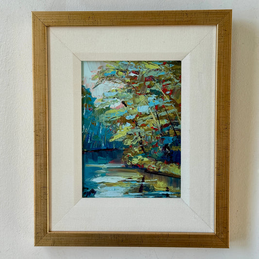 Turquoise Creek Size 11 x 13
